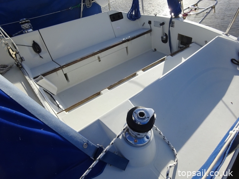 1987 Beneteau First 29 (Lifting Keel)