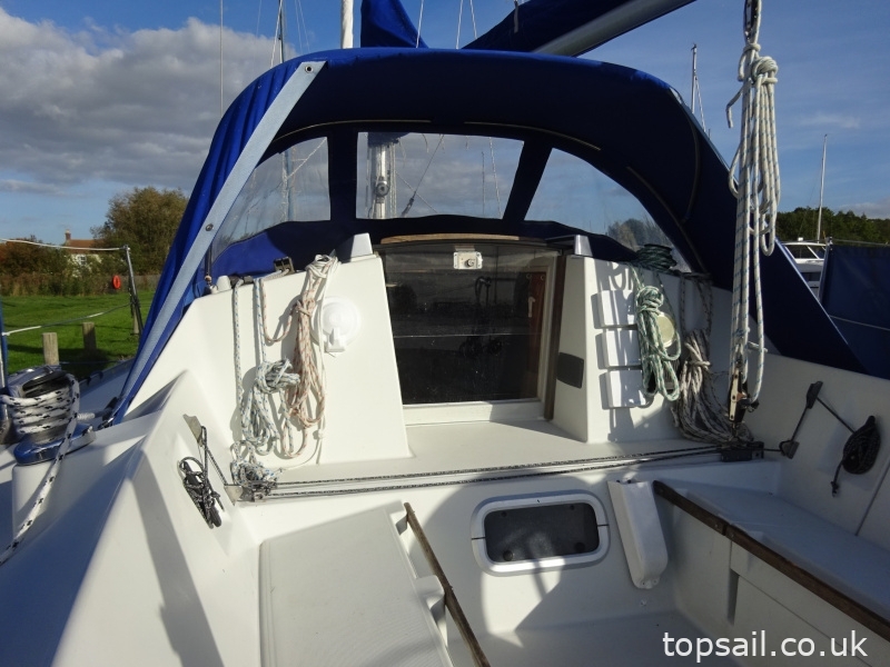 1987 Beneteau First 29 (Lifting Keel)
