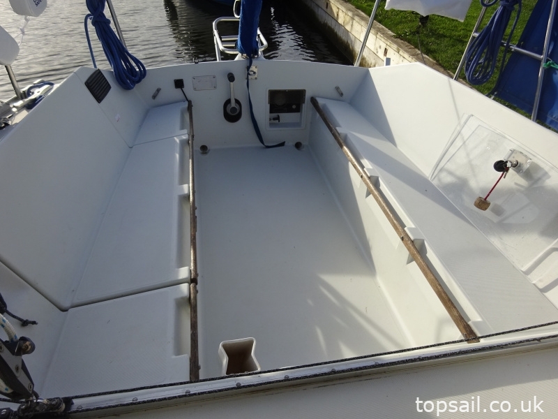 1987 Beneteau First 29 (Lifting Keel)