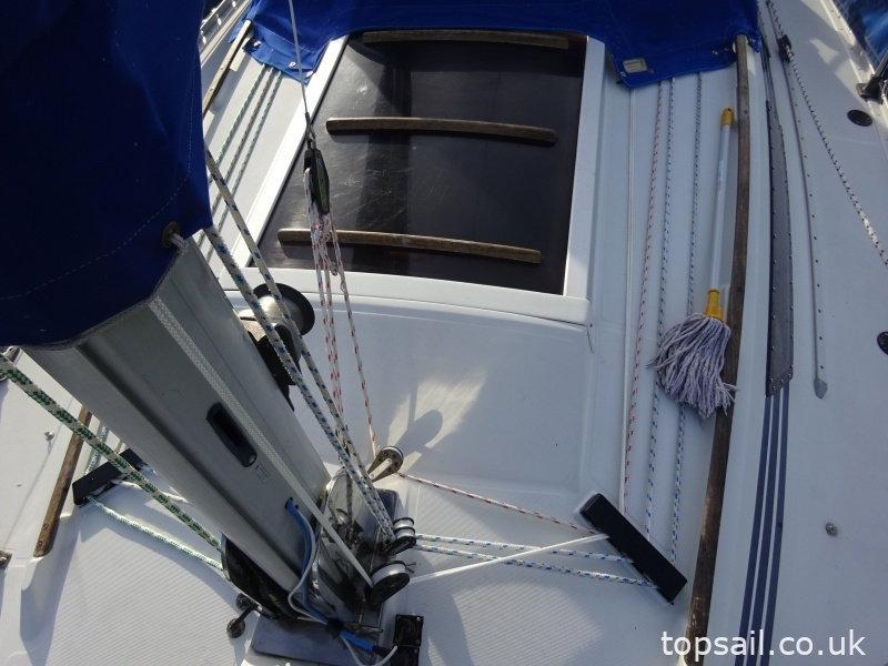 1987 Beneteau First 29 (Lifting Keel)