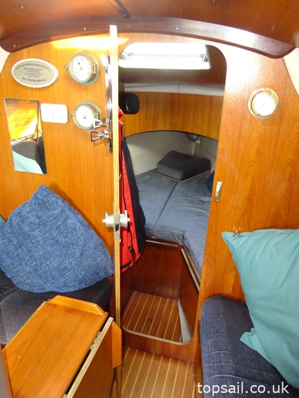 1987 Beneteau First 29 (Lifting Keel)