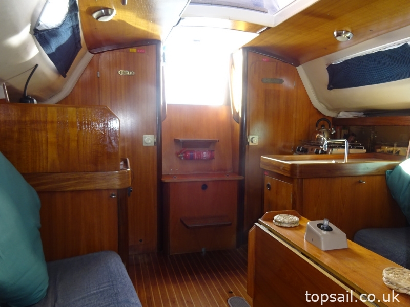 1987 Beneteau First 29 (Lifting Keel)