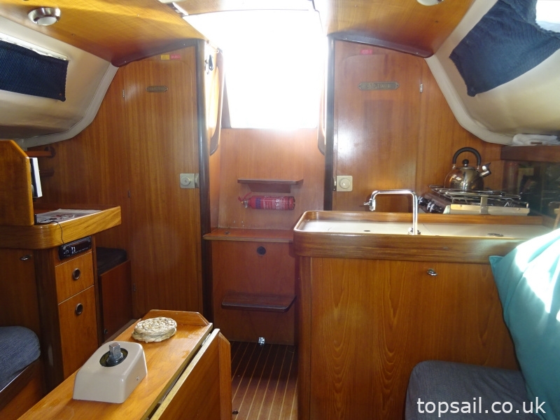1987 Beneteau First 29 (Lifting Keel)