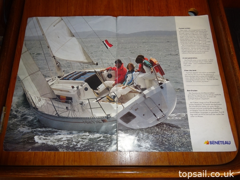 1987 Beneteau First 29 (Lifting Keel)