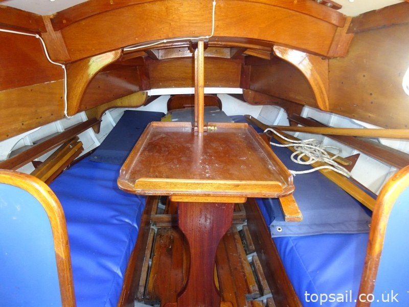 1957 Easticks Stock 21 Sailing Cruiser