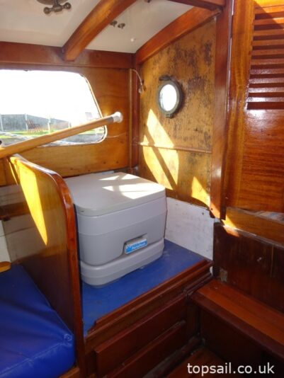 1957 Easticks Stock 21 Sailing Cruiser
