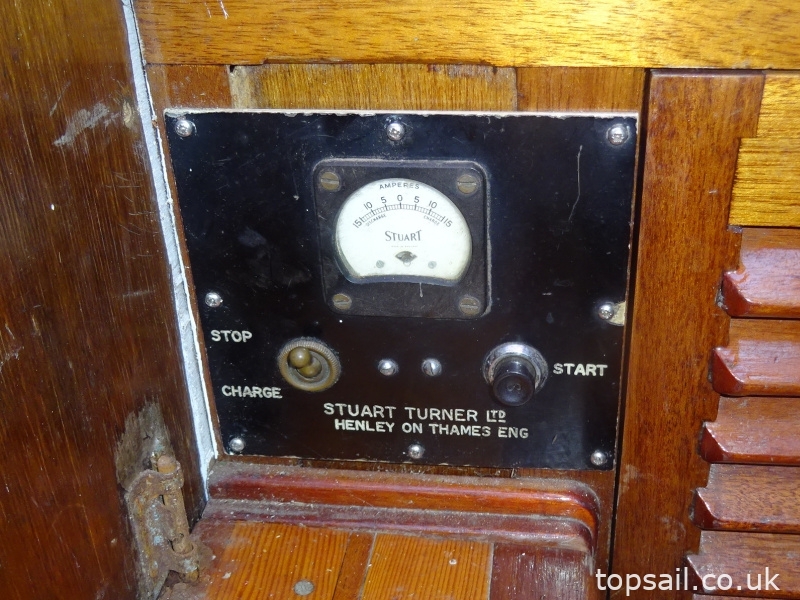 1957 Easticks Stock 21 Sailing Cruiser
