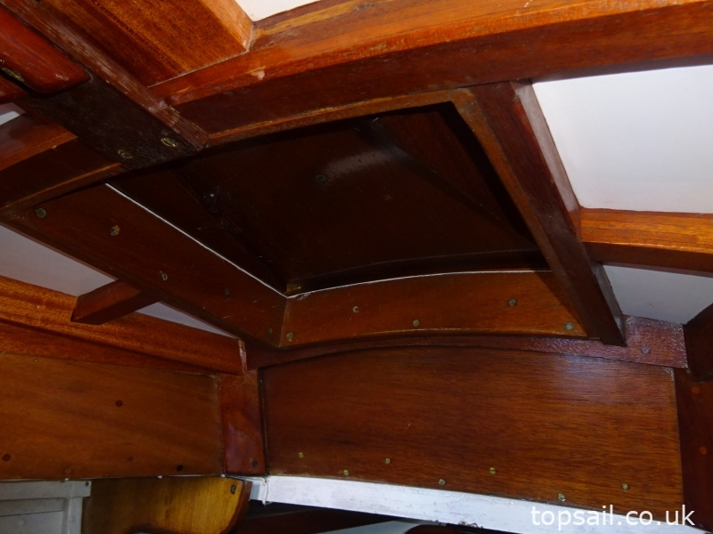 1957 Easticks Stock 21 Sailing Cruiser