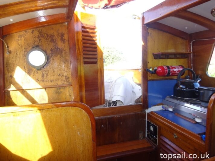 1957 Easticks Stock 21 Sailing Cruiser