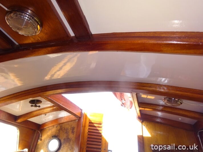 1957 Easticks Stock 21 Sailing Cruiser
