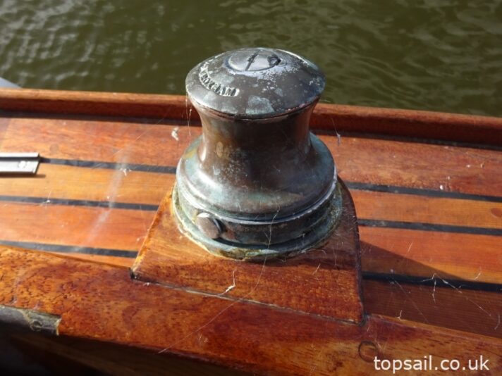 1957 Easticks Stock 21 Sailing Cruiser