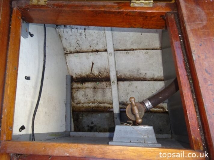 1957 Easticks Stock 21 Sailing Cruiser