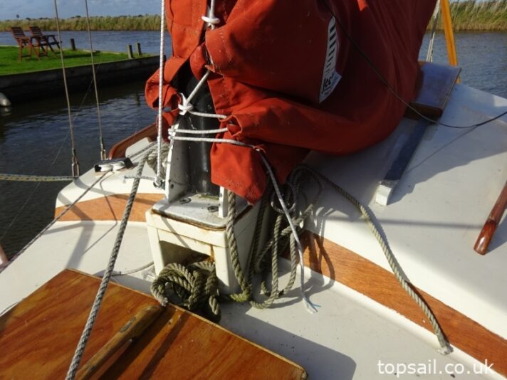 1957 Easticks Stock 21 Sailing Cruiser