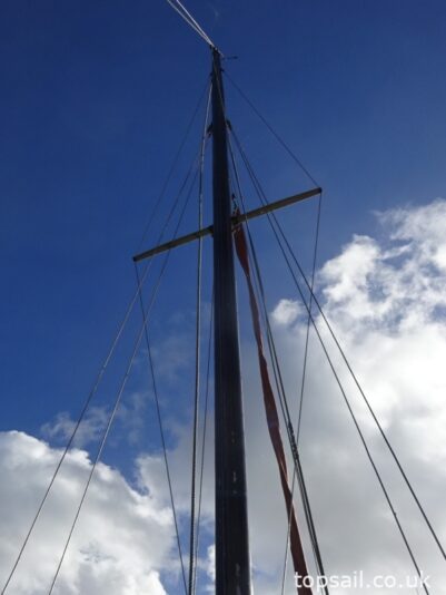 1957 Easticks Stock 21 Sailing Cruiser