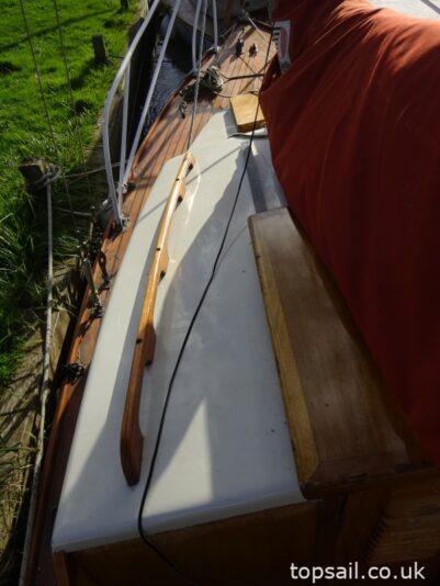 1957 Easticks Stock 21 Sailing Cruiser