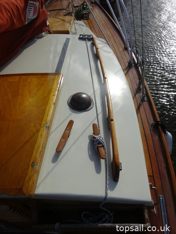 1957 Easticks Stock 21 Sailing Cruiser
