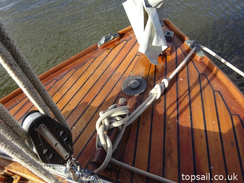 1957 Easticks Stock 21 Sailing Cruiser