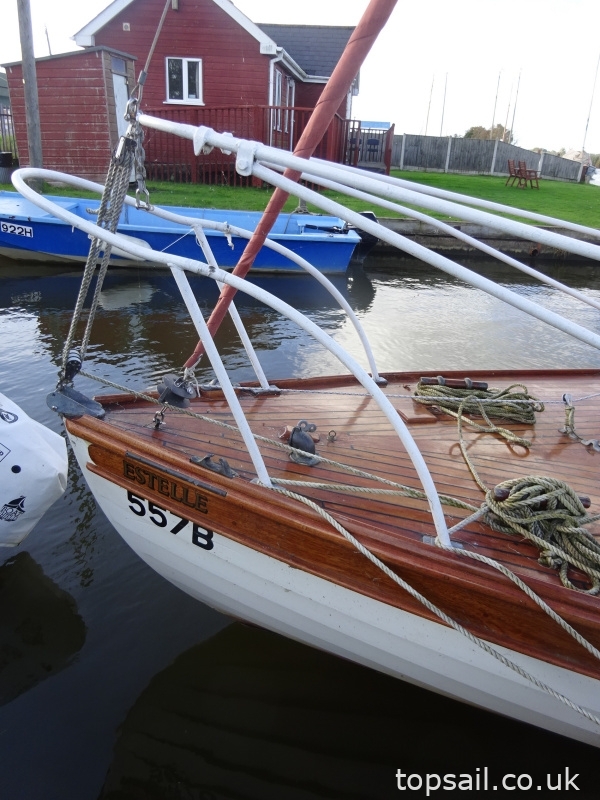 1957 Easticks Stock 21 Sailing Cruiser