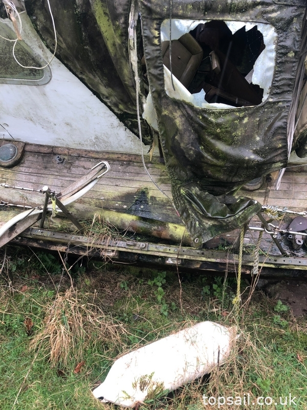Atlantic Ketch 38 Project