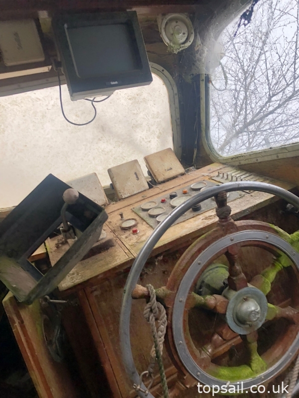 Atlantic Ketch 38 Project