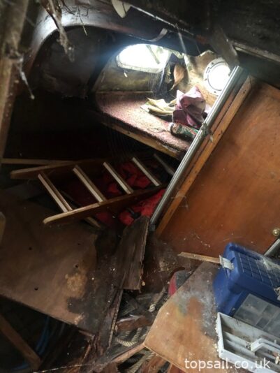Atlantic Ketch 38 Project