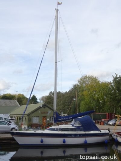 1984 Broads Prospect 900