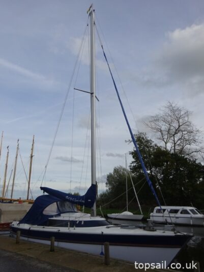 1984 Broads Prospect 900