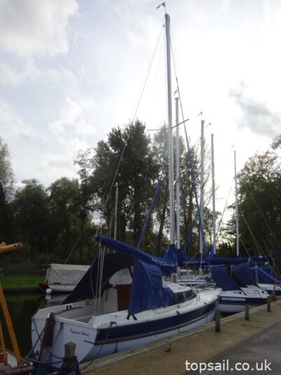 1984 Broads Prospect 900