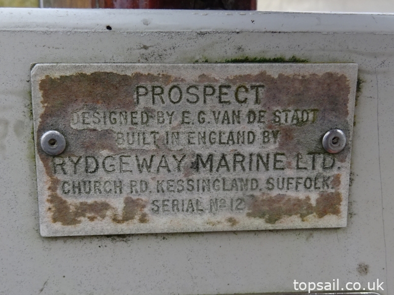 1984 Broads Prospect 900