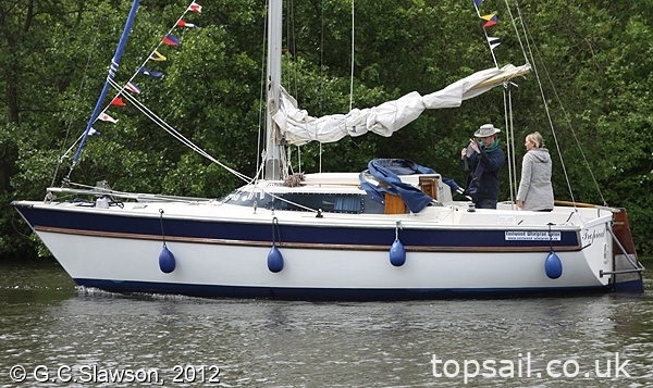 1984 Broads Prospect 900