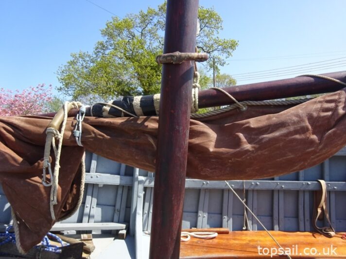 1982 Clinker Lugsail Crab Boat (Trailer available)