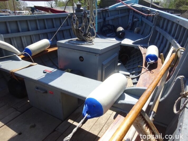 1982 Clinker Lugsail Crab Boat (Trailer available)