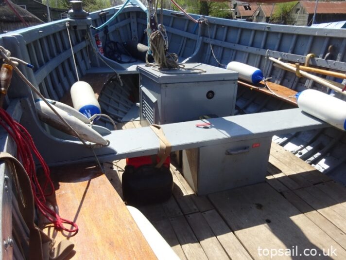1982 Clinker Lugsail Crab Boat (Trailer available)