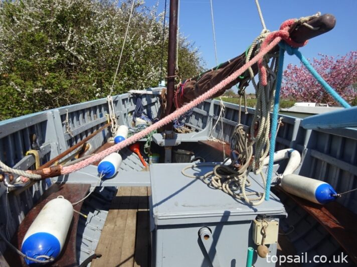 1982 Clinker Lugsail Crab Boat (Trailer available)