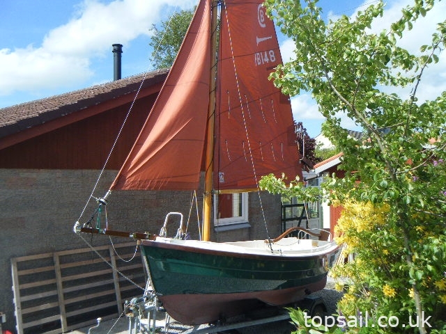 2004 Loch Broom Post Boat & Trailer
