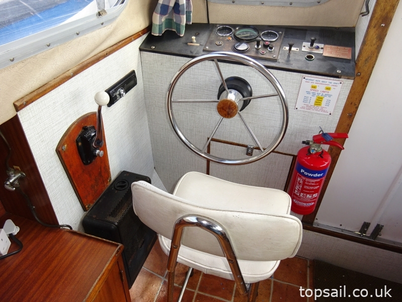 1978 Hampton Safari 25 Mk III