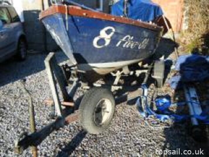 Falmouth Bass Boat 16 & Trailer