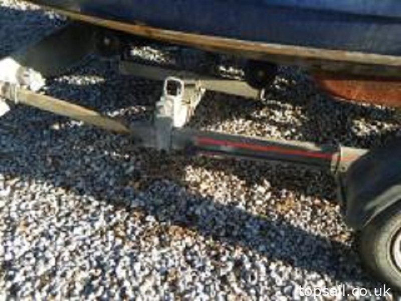 Falmouth Bass Boat 16 & Trailer