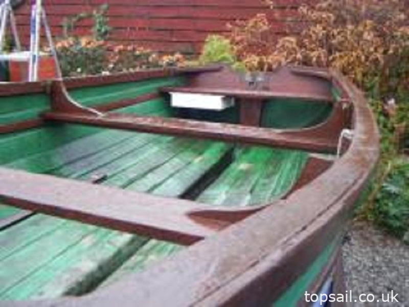 Loch Lomond 16 Fishing / Work Boat & Trailer