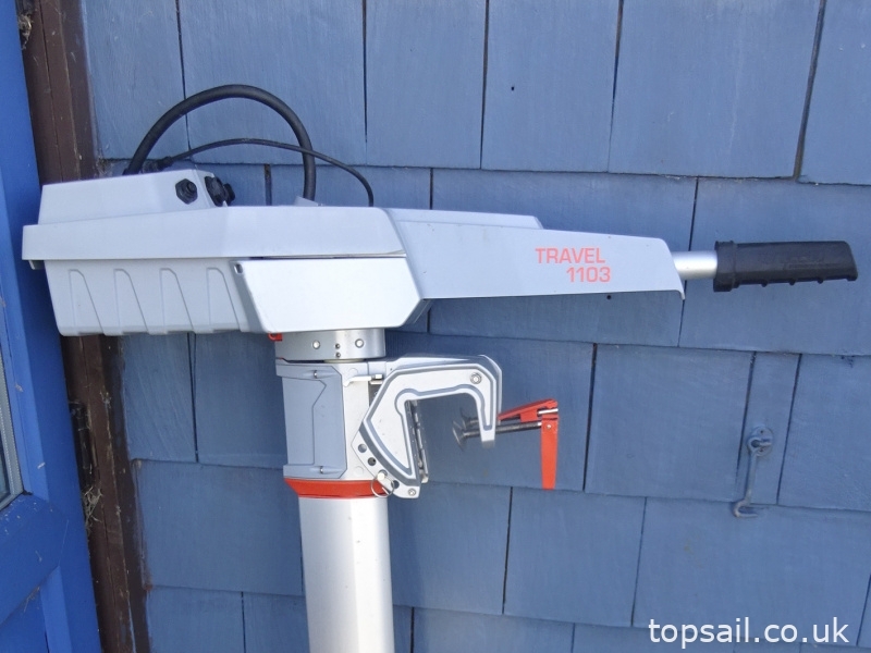 Torqeedo Travel 1103 CL longshaft electric outboard motor (c.2020)