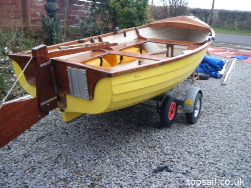 2006 Tideway 12 (GRP Hull) with Trailer