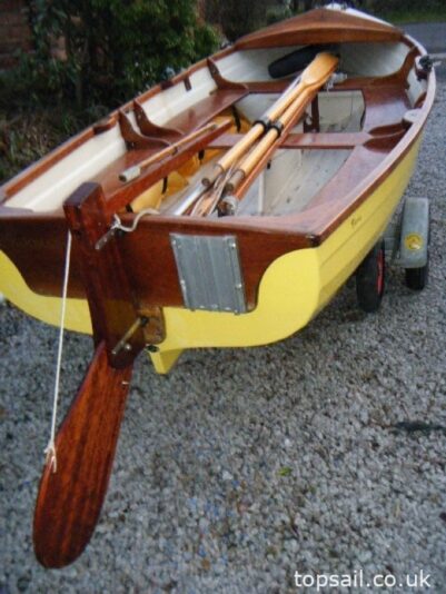 2006 Tideway 12 (GRP Hull) with Trailer