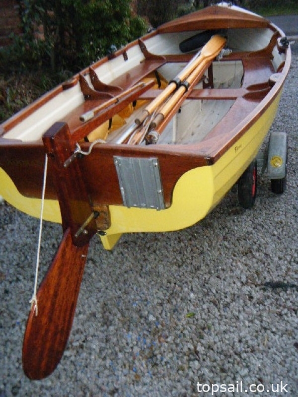 2006 Tideway 12 (GRP Hull) with Trailer