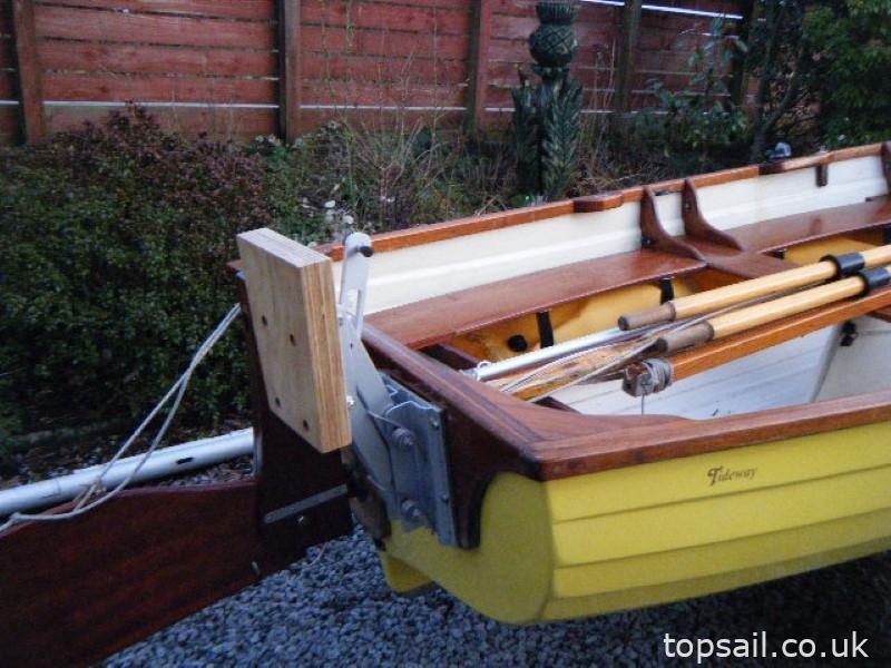 2006 Tideway 12 (GRP Hull) with Trailer