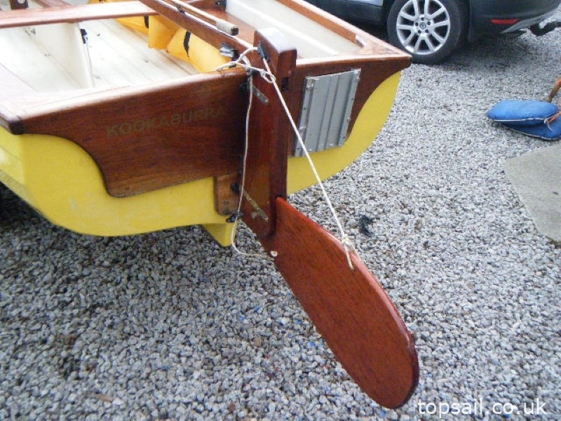 2006 Tideway 12 (GRP Hull) with Trailer