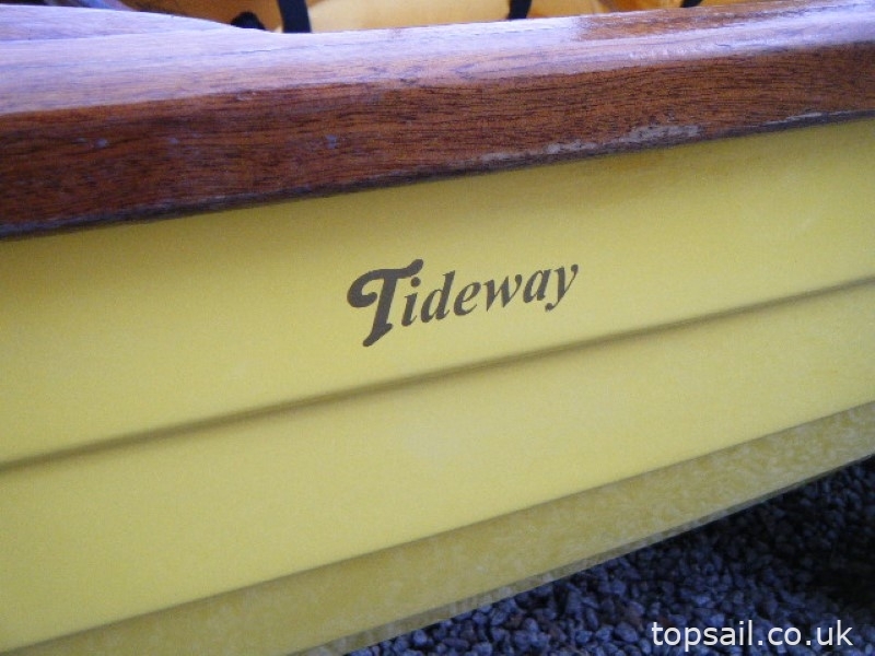 2006 Tideway 12 (GRP Hull) with Trailer