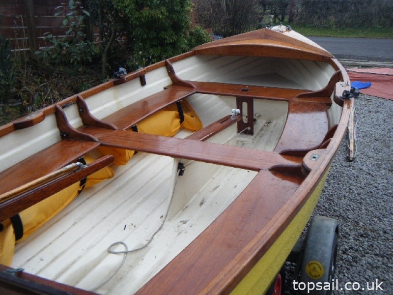 2006 Tideway 12 (GRP Hull) with Trailer