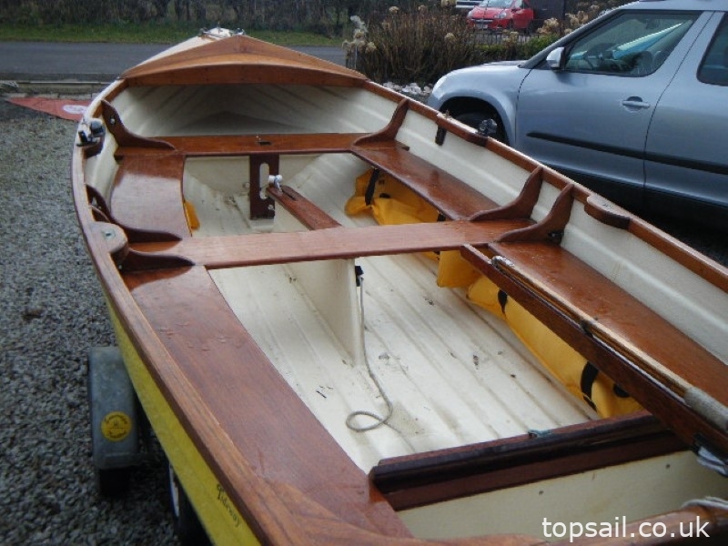 2006 Tideway 12 (GRP Hull) with Trailer