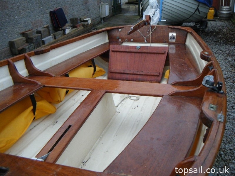 2006 Tideway 12 (GRP Hull) with Trailer