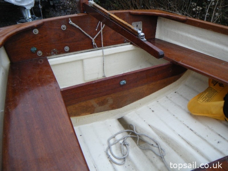 2006 Tideway 12 (GRP Hull) with Trailer